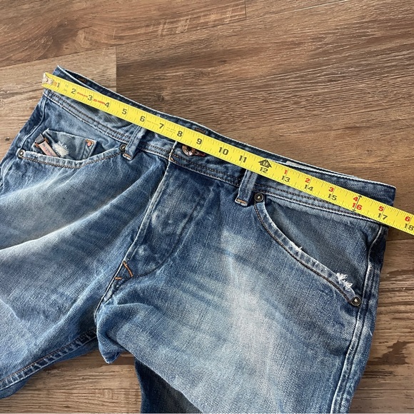 Diesel Darron regular slim tapered jeans 33 - Picture 6 of 11